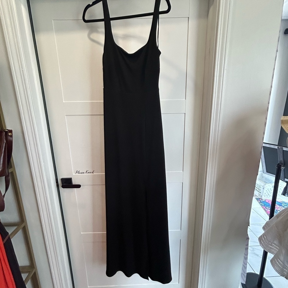 Birdy Grey Black Maxi Dress